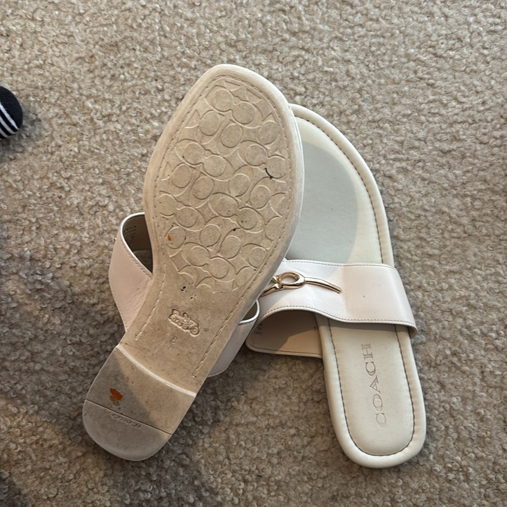 Coach Sandals - Picture 3 of 5